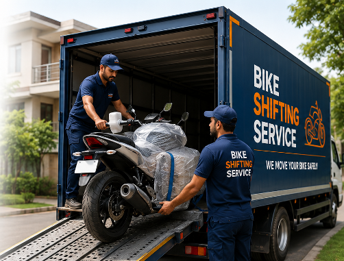 Bike Shifting Service